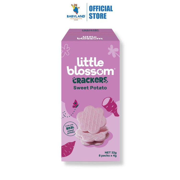 Little Blossom Crackers 32g - Sweet Potato