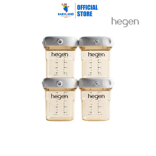 Hegen PCTO™ 150ml/5oz Breast Milk Storage PPSU (4-pack)