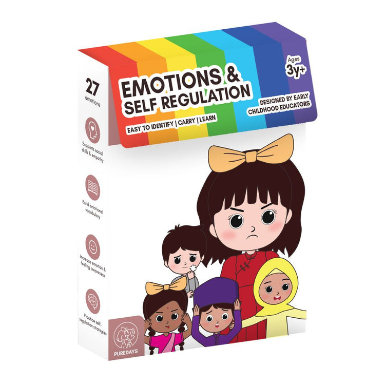 PureDays Cognitive Flash Cards (3Y+)