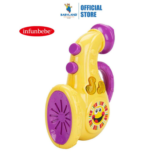 Infunbebe Light & Sound Saxophone (6m+)