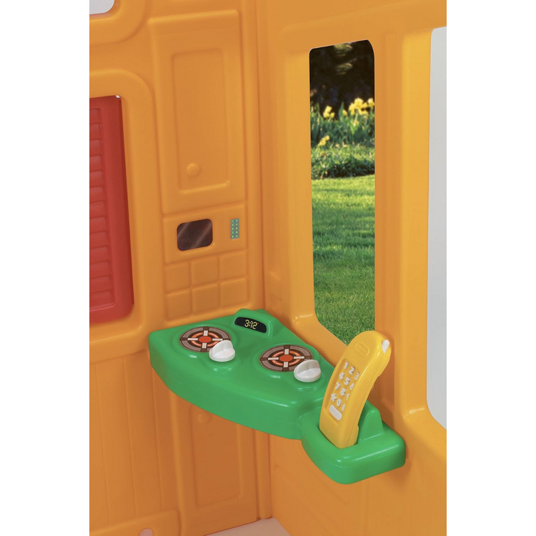 Little Tikes Magic Doorbell Playhouse - Sunshine