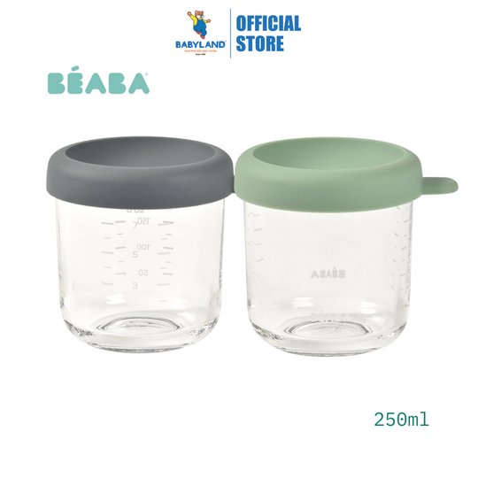 Beaba Glass Containers 250ml