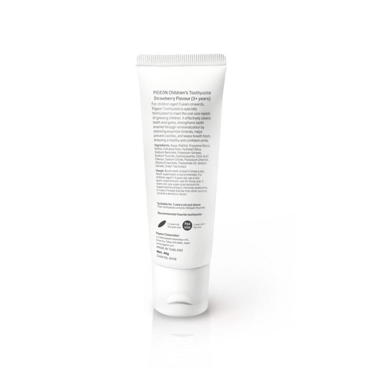 Pigeon Children's Toothpaste 45g - Strawberry (3+ Years)