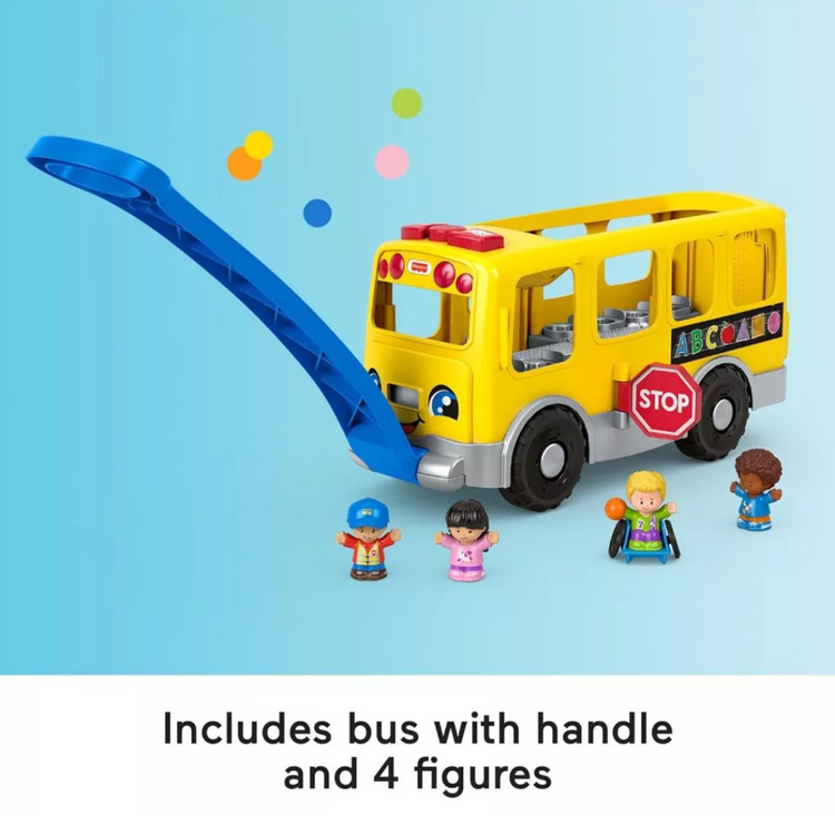 Fisher-Price Little People Big Yellow School Bus (GLT75) (1y+)