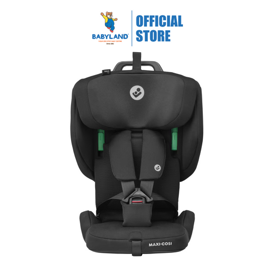 Maxi-Cosi Nomad Plus Foldable Car Seat - Authentic Black (15M-4Y | 9-18kg)