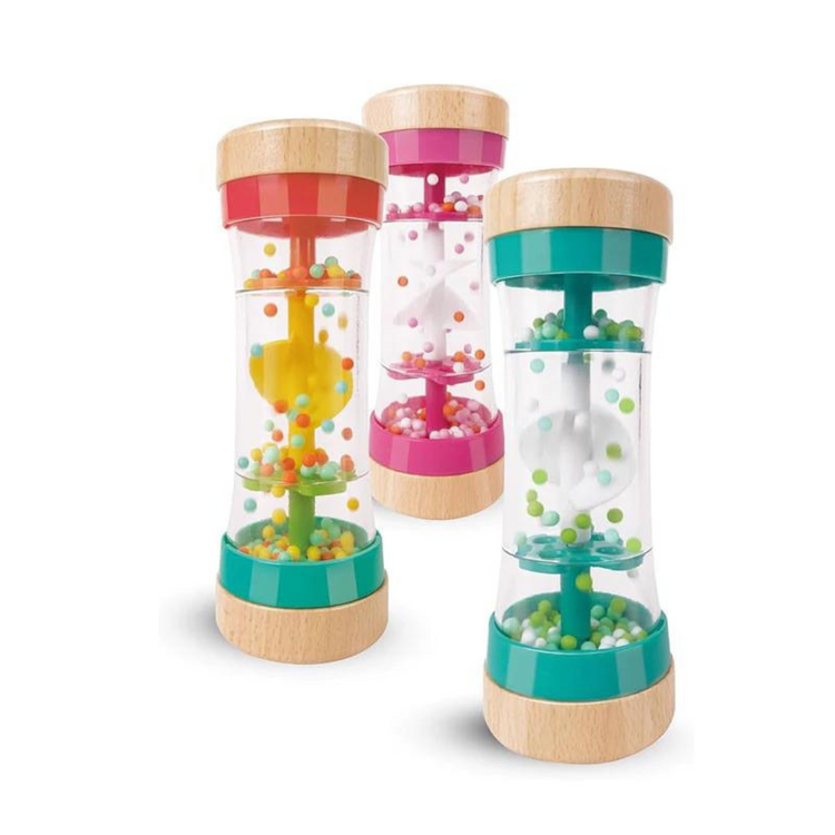 Hape 0109-Green Beaded Raindrops (0m+)