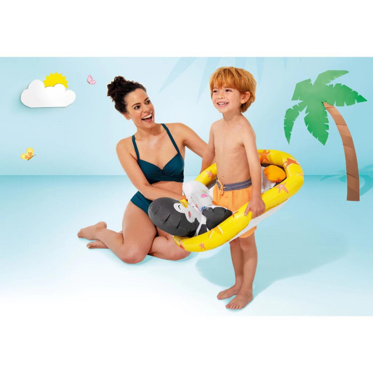 Intex See-Me-Sit Pool Riders IT 59570NP (30"x23") (3-4yrs) - Wet Set Collection