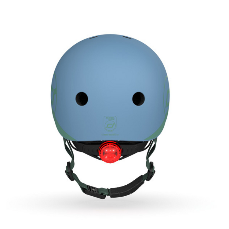 Scoot And Ride Helmet XXS-S - Steel (45 – 51cm)