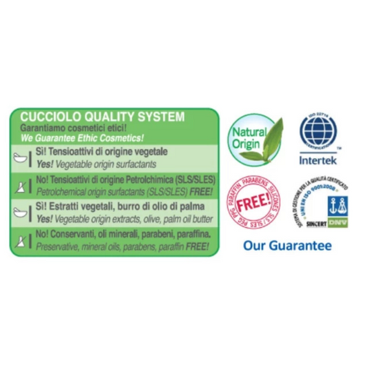 Cucciolo Baby Natural Diaper Cream (20ml)