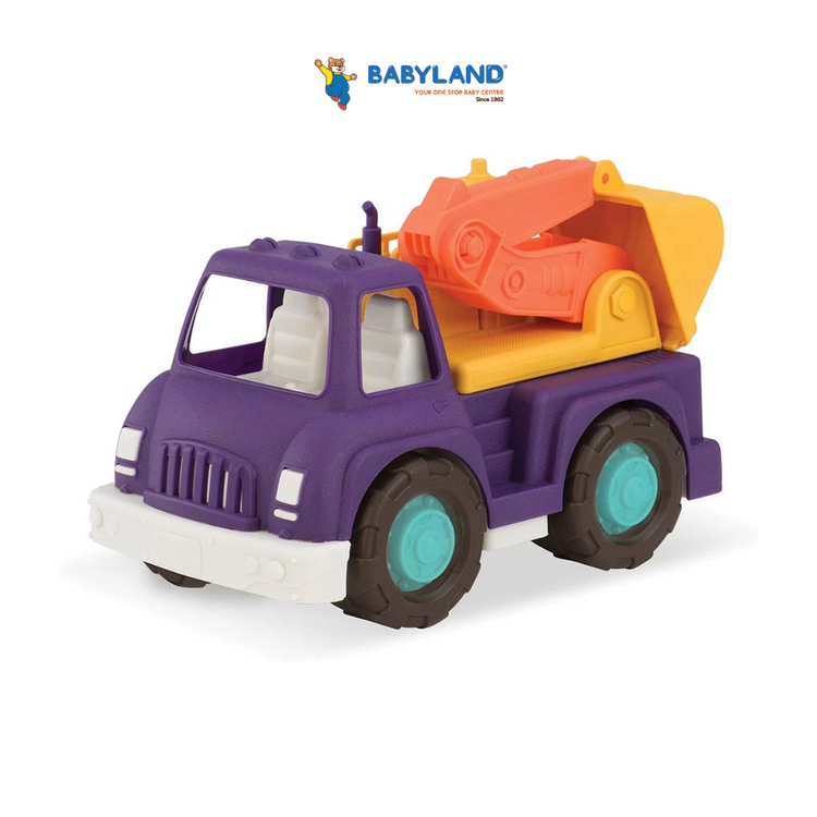 B Toys Wonder Wheels Excavator Truck Babyland SS2 Malaysia