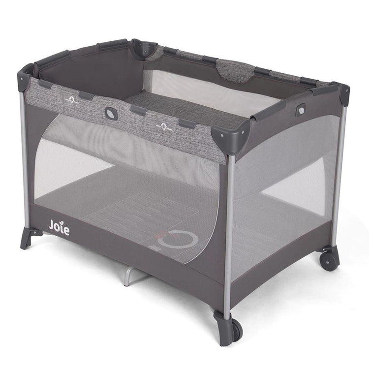 Joie Commuter Change and Snooze Travel Cot - Linen Gray ( Birth to 15kg )