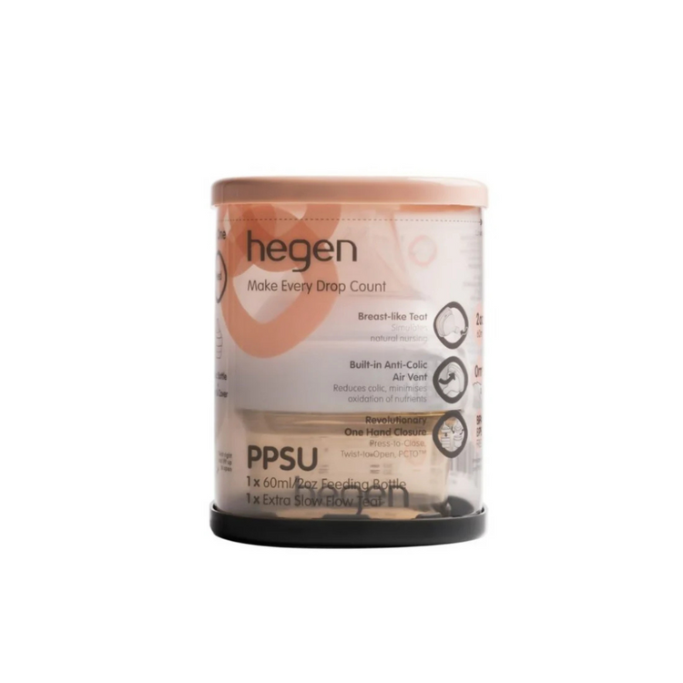 Hegen PCTO 60ml/2oz Feeding Bottle PPSU