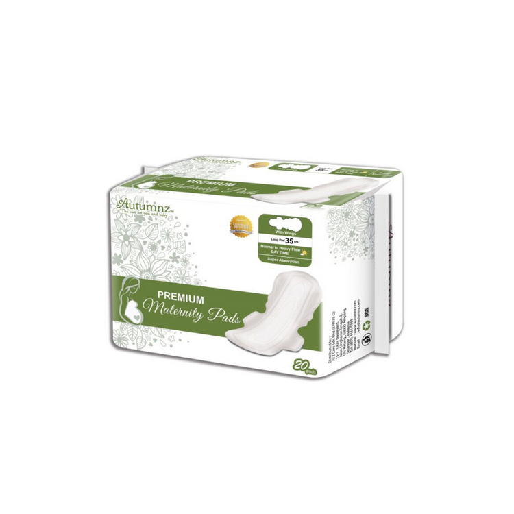 Autumnz Premium Plus Maternity Pads 35cm (20Pads)