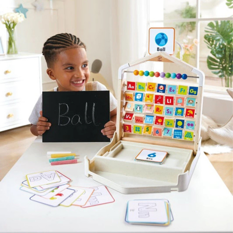 Hape 1119 Alphabet Learning Pack Suitable For Age 3-6 Years