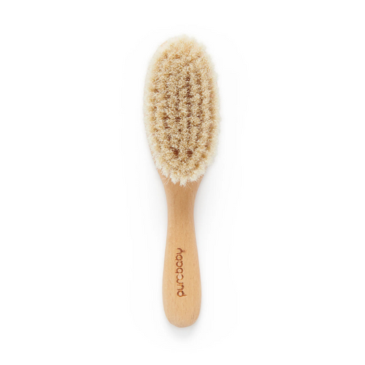 Purebaby Organic Natural Goat Hair Brush