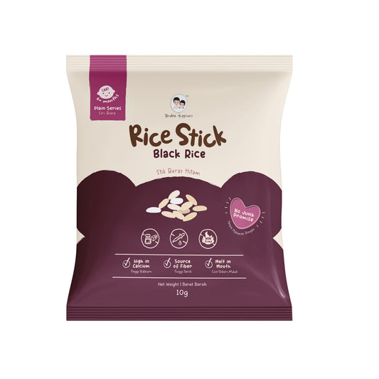 Double Happiness Rice Stick 10g - Black Rice