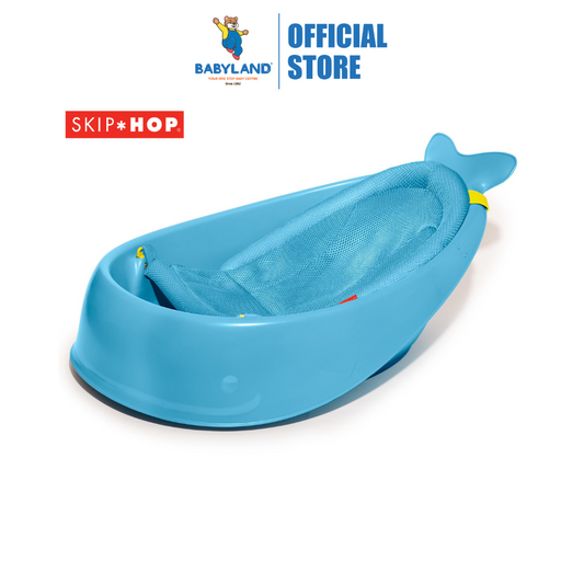 Skip Hop Moby Smart Sling 3-Stage Bathtub - Blue