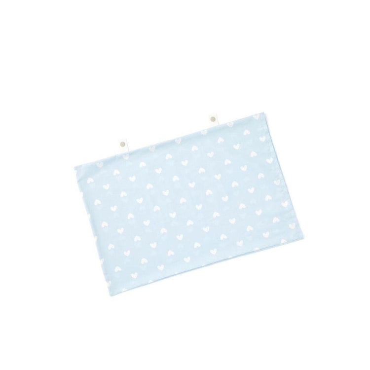 Mamaway Optimum Temp. Antibacterial Summer Quilt - Love Light Blue F (90x123 cm)