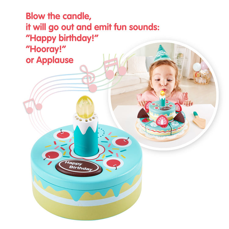 Hape Interactive Happy Birthday Cake (2y+)