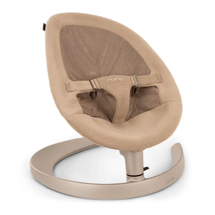 Nuna Leaf Grow Baby Swing & Soother with Toy Bar - Teddy