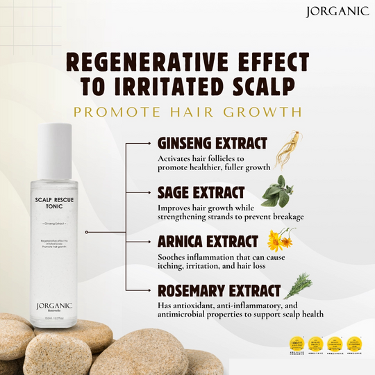 Jorganic Renewelle Scalp Rescue Tonic 150ml