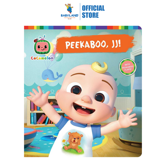 Elm Cocomelon Peekaboo, JJ