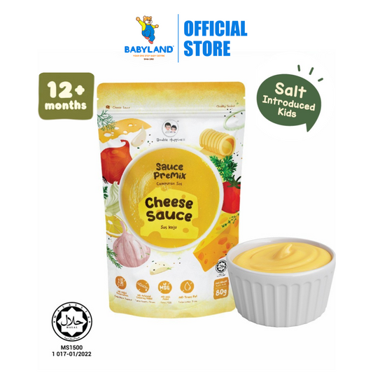 Double Happiness Cheese Sauce 80G (12m+)