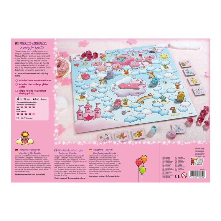 Haba Unicorn Glitterluck (4yrs+)