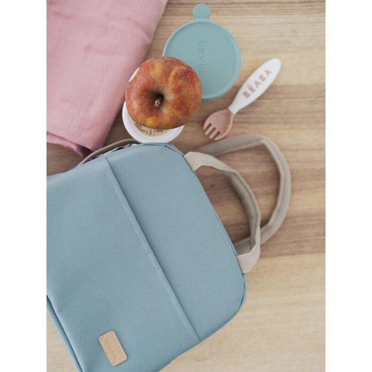 Beaba Isothermal Lunch Bag - Frosty Green