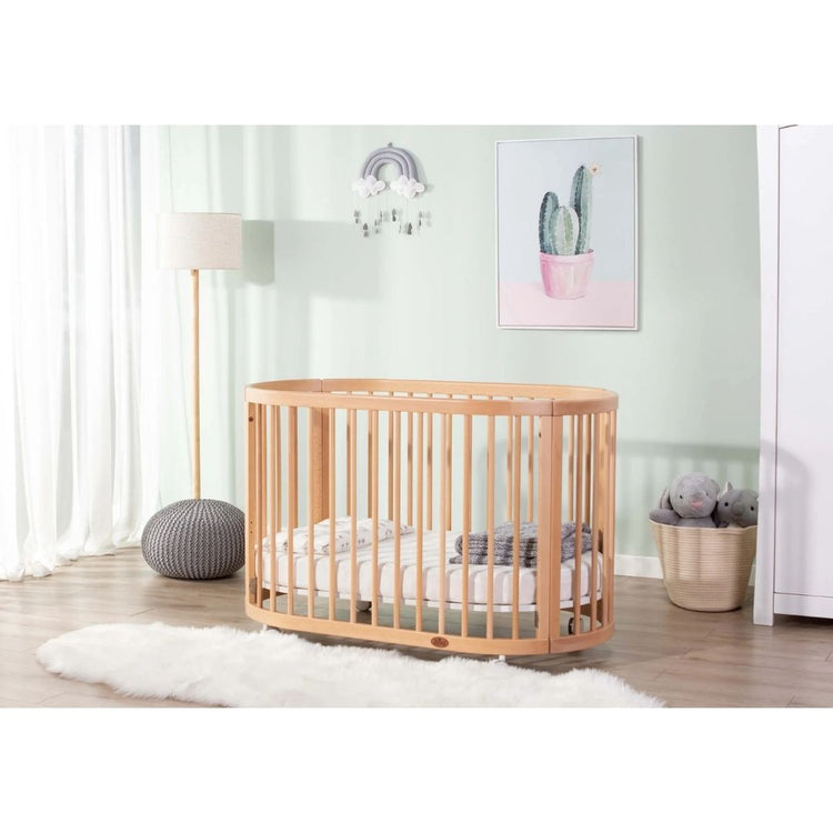 Boori Oasis Oval Cot - Beech