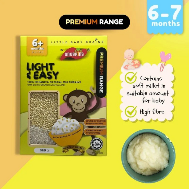 Little Baby Grains PREMIUM Range (6-15 Months)