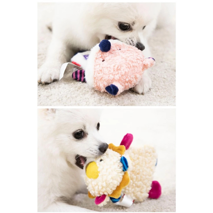 GiGwi Suppa Puppa Dog Toy Squeaker - Crinkle