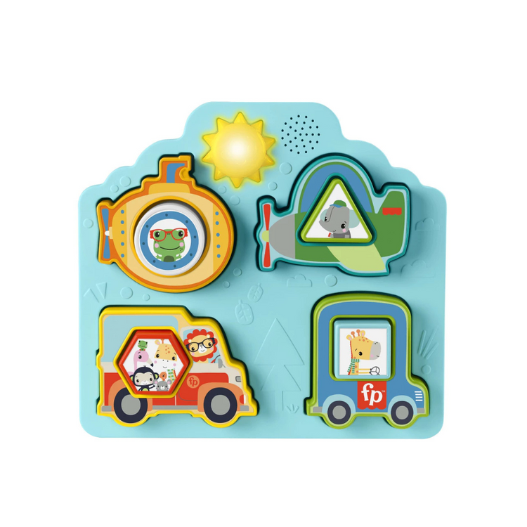 Fisher-Price Shapes & Sounds Vehicle Puzzle 9m+