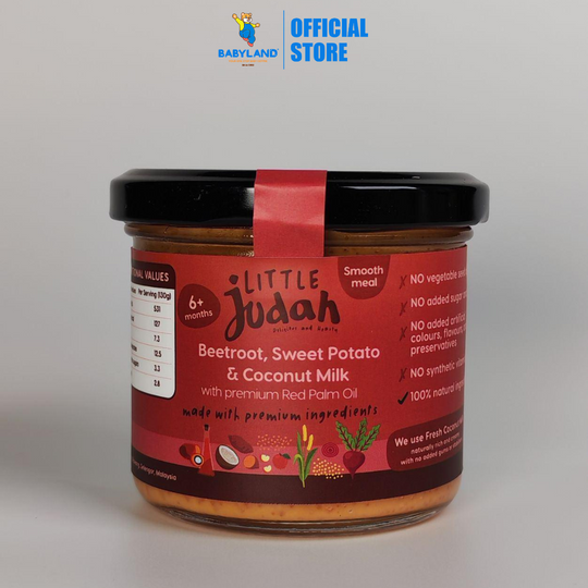 Little Judah Beetroot, Sweet Potato & Coconut Milk 130g (6m+)
