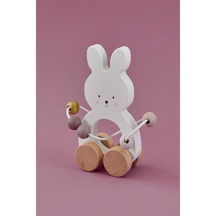 Jabadabado Pull Bunny With Abacus (1Y+)