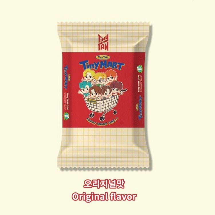 TinyTan Tinymart Seaweed Snack (Canola Oil) 16x4g