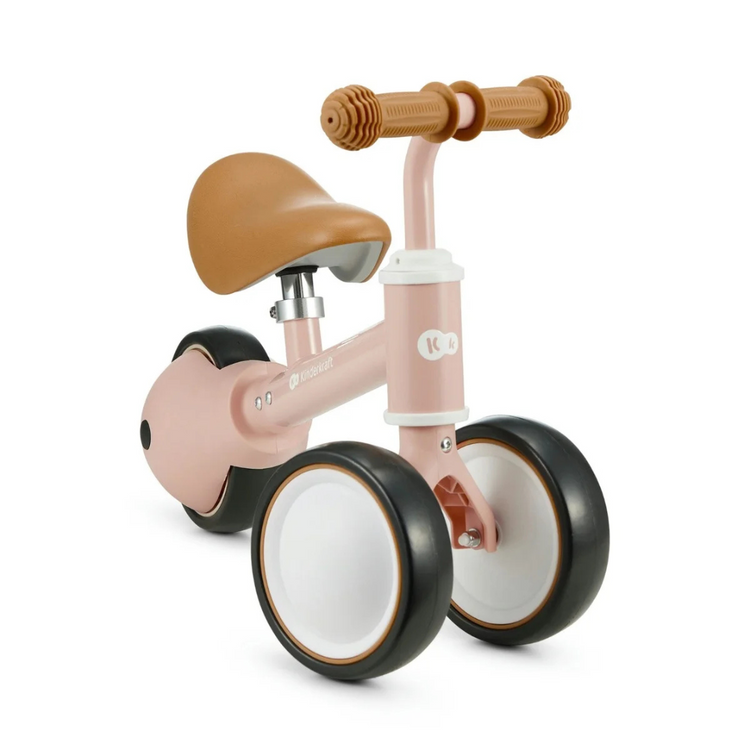 Kinderkraft Balance bike CUTIE - Light Pink (1 year up to 25 kg)