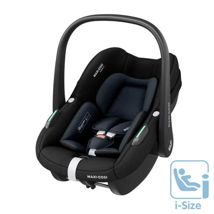 Maxi-Cosi Pebble S Car Seat - Tonal Black (0-13kg)