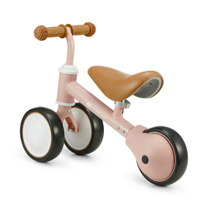 Kinderkraft Balance bike CUTIE - Light Pink (1 year up to 25 kg)