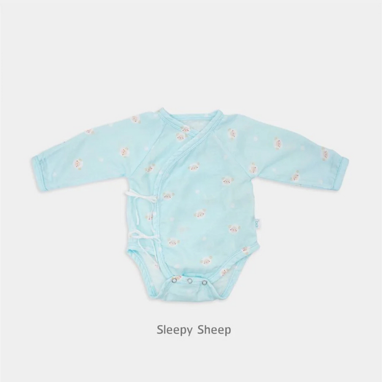 Granny Ben TENCEL Muslin Baby Bodysuit