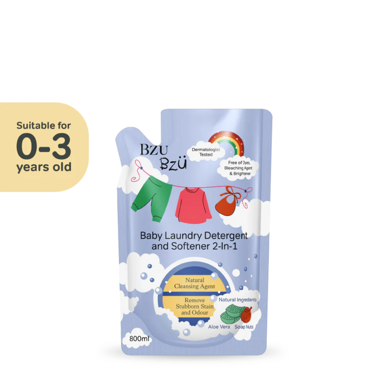 BZU BZU Baby Laundry Detergent & Softener 2-in-1