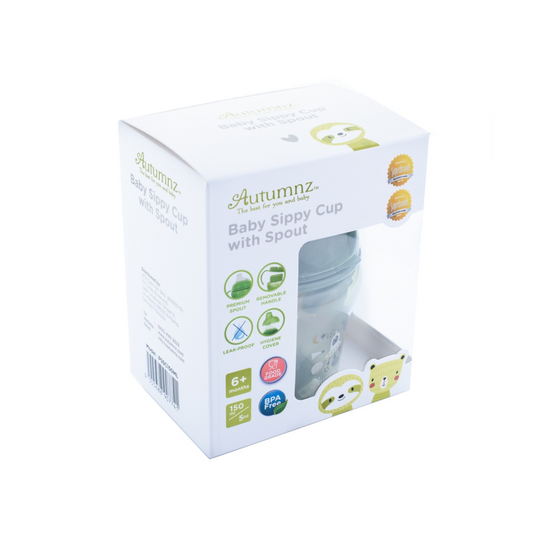 Autumnz Baby Sippy Cup With Spout (150ml / 5oz) 4m+