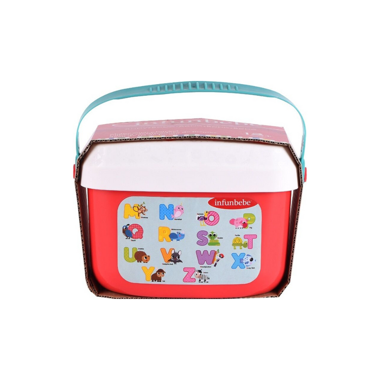 Infunbebe Shape Sorter Bucket (12m+)