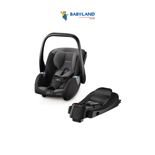 Recaro Carrier Guardia Carbon - Black (0-13 kg)