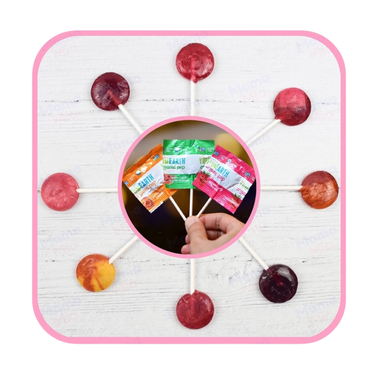 Yumearth Organic Lollipops Mix Flavors