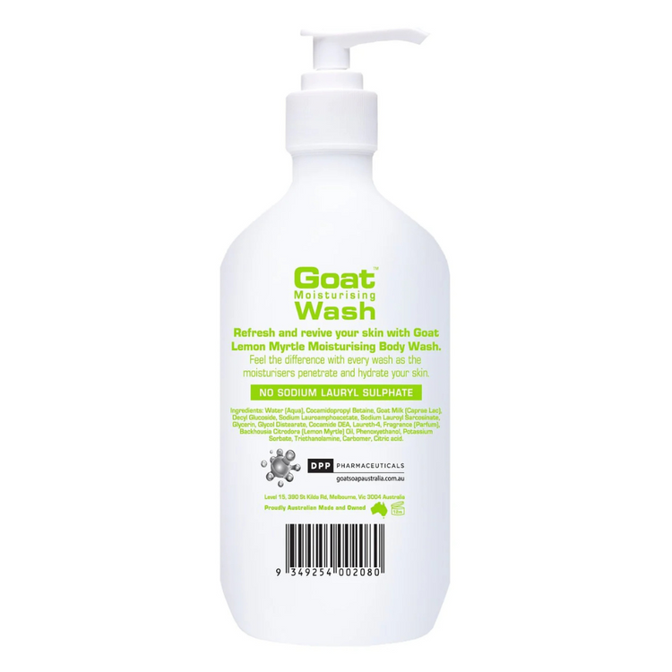 [Goat Australia] Goat Organic Body Wash 500ml