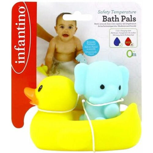 Infantino Safety Temperature Bath Pals
