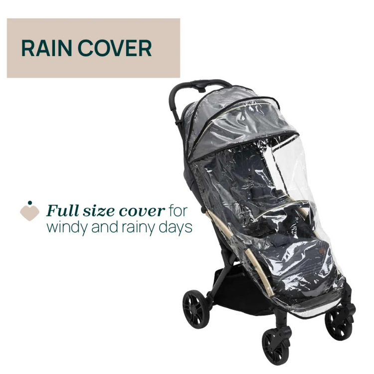 Chicco Goody XPlus Auto Fold Stroller - Dark Shadow (Newborn up to 22kg)