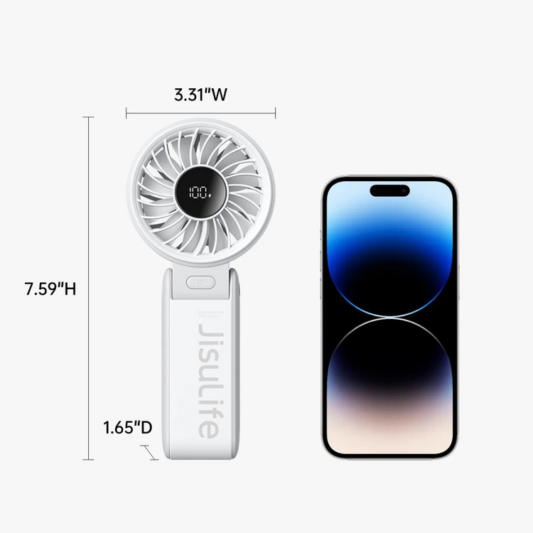 JisuLife Handheld Fan Life7 (3600mAh)