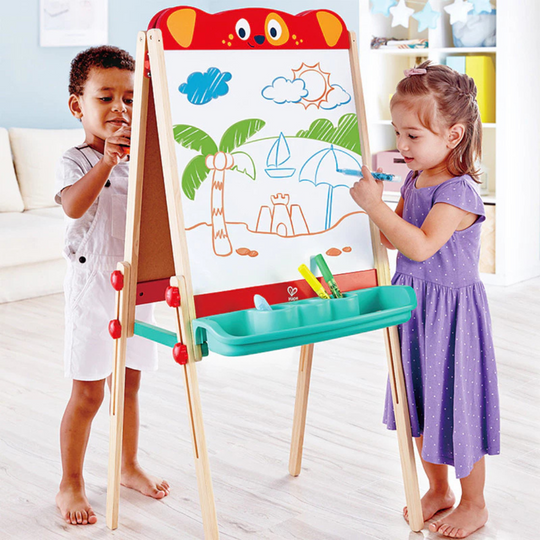Hape 8461 Puppy Pal Easel Suitable For Age 3+ Years